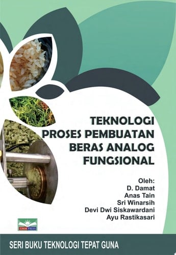 TEKNOLOGI PROSES PEMBUATAN BERAS ANALOG FUNGSIONAL