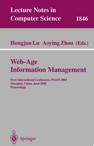 Web-Age Information Management