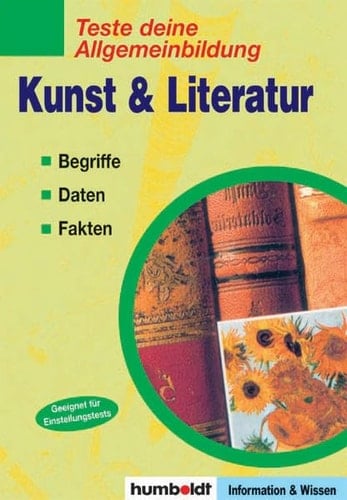Teste deine Allgemeinbildung - Kunst & Literatur
