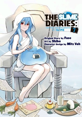 The Slime Diaries: That Time I Got Reincarnated as a Slime 7