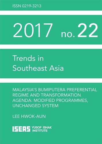 Malaysia's Bumiputera Preferential Regime and Transformation Agenda Modified Programmes, Unchanged System