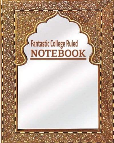 Fantastic College Ruled Notebook KOKZIZIN: 120 Pages of Lined Writing Notebook, Writing Journal Lines Notebook for Boys, College Ruled Blank Lined Cute Notebooks School, Writing Notes Journal