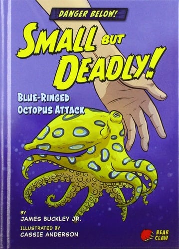 Small But Deadly! Blue-ringed Octopus Attack