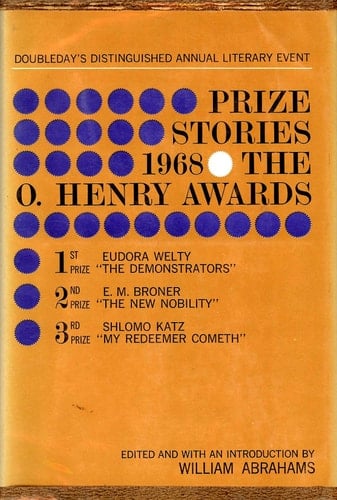 Prize Stories 1968: The O. Henry Awards