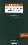Leyes de la propiedad industrial