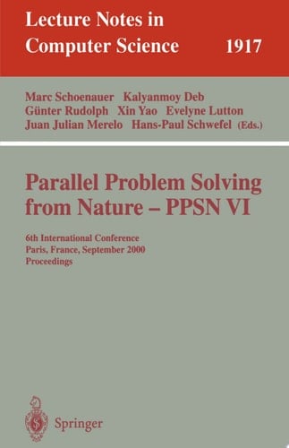 Parallel Problem Solving from Nature-PPSN VI