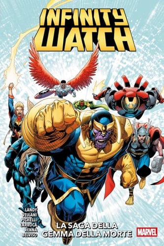 Infinity Watch - La saga della Gemma della Morte