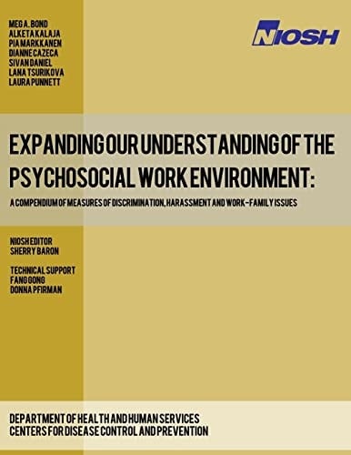 Expanding Our Understanding of the Psychosocial Work Environment: A Compendium of Measures of Discrimination, Harassment and Work-Family Issues