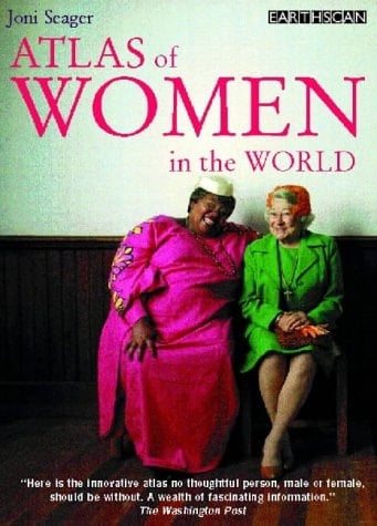 Atlas Set: The Atlas of Women in the World (The Earthscan Atlas Series) (Volume 5)