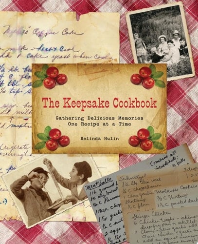 Keepsake Cookbook
