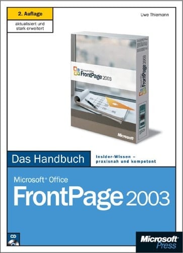 Microsoft Office FrontPage 2003 - das Handbuch