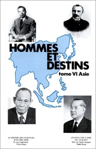 Hommes et destins dictionnaire biographique d'outre-mer