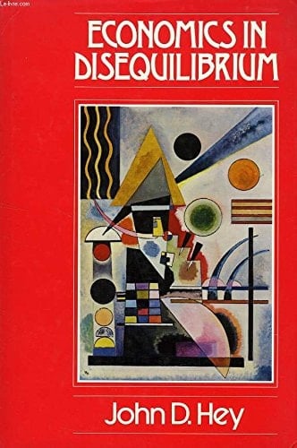 Economics in Disequilibrium