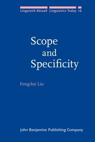 Scope and Specificity