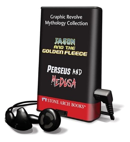 Graphic Revolve Mythology Collection: Jason and the Golden Fleece / Perseus and Medusa (Playaway Children)