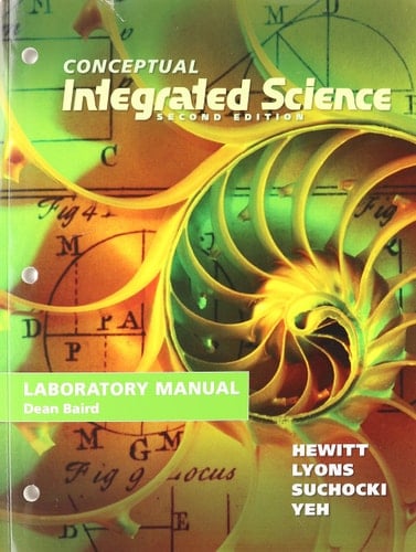 Lab Manual for Conceptual Integrated Science