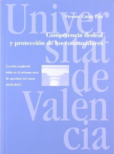 Competencia desleal y protección de los consumidores