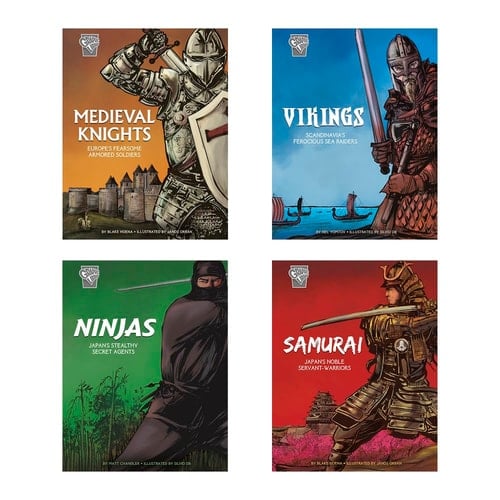 Graphic History: Warriors