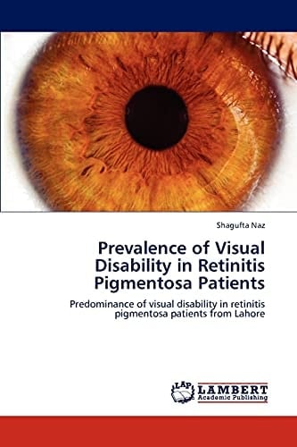 Prevalence of Visual Disability in Retinitis Pigmentosa Patients