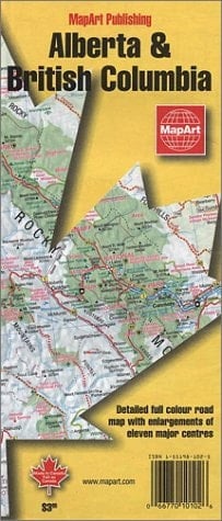 British Columbia and Alberta