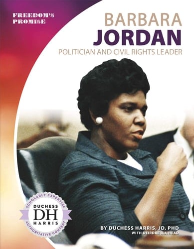 Barbara Jordan Politician and Civil Rights Leader