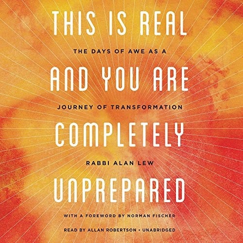 This Is Real and You Are Completely Unprepared Lib/E: The Days of Awe as a Journey of Transformation
