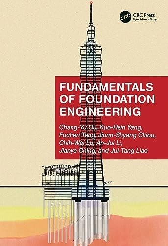 Fundamentals of Foundation Engineering