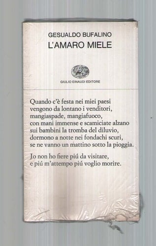 L'amaro miele (Collezione di poesia) (Italian Edition)
