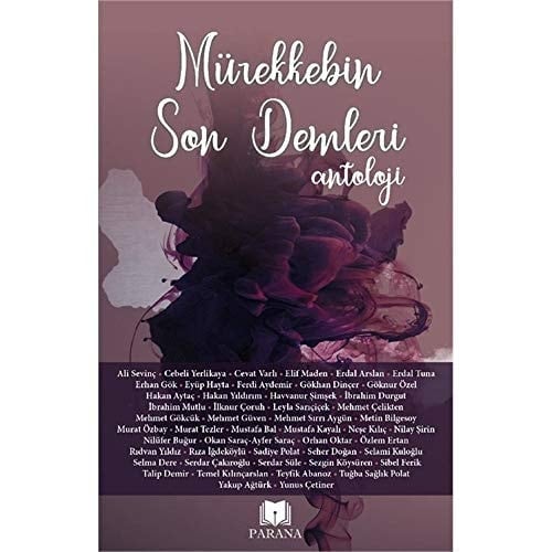 Mürekkebin Son Demleri-Antoloji
