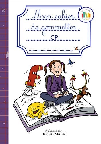 Mon cahier de gommettes CP