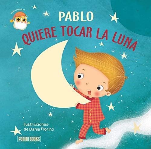 Pablo quiere tocar la luna