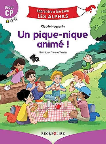 Un pique-nique animé ! Début CP