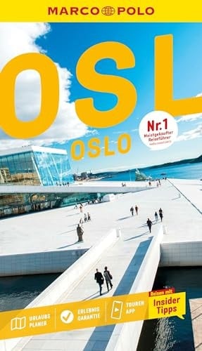 MARCO POLO Reiseführer Oslo Reisen mit Insider-Tipps. Inklusive kostenloser Touren-App