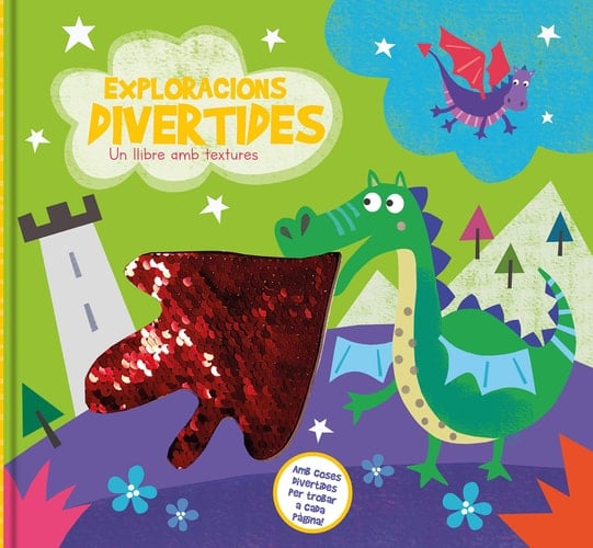 Exploracions divertides un llibre amb textures