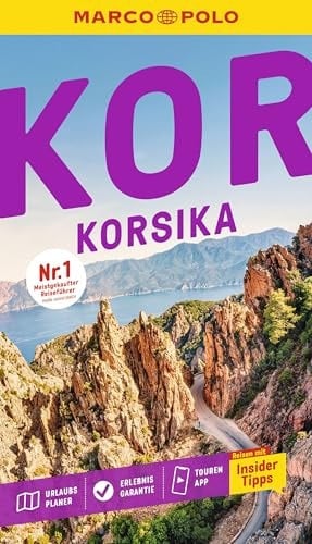 MARCO POLO Reiseführer Korsika Reisen mit Insider-Tipps. Inkl. kostenloser Touren-App