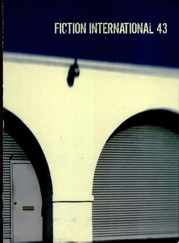 Fiction International 43: Walls