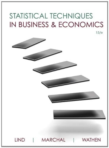Looseleaf Version Statistical Techniques in B&E 15e