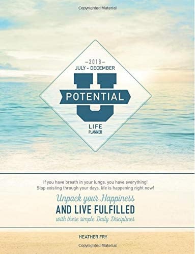 Potential U Life Planner Unpack Your Happiness