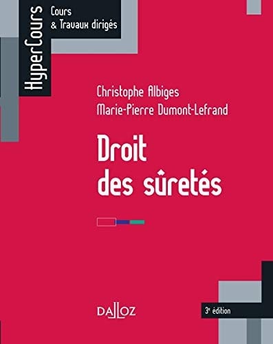 Droit des sûretés