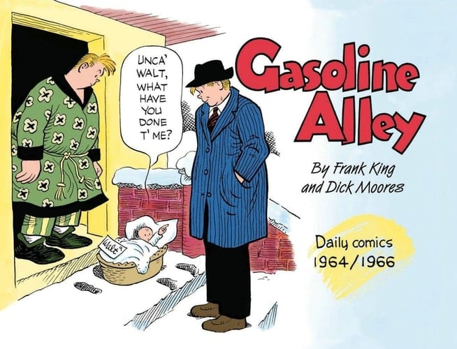 Gasoline Alley Daily Comics 1964-1966