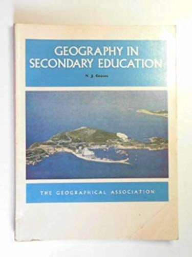 Geography in Secondary Education