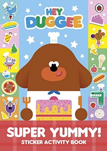Hey Duggee: Super Yummy! Sticker Activity Book