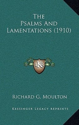 The Psalms And Lamentations (1910)