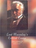 Lord Macaulay's Critical Essays