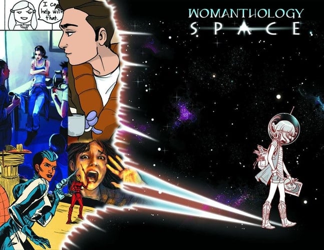 Womanthology Space
