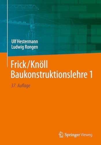 Frick/Knöll Baukonstruktionslehre 1