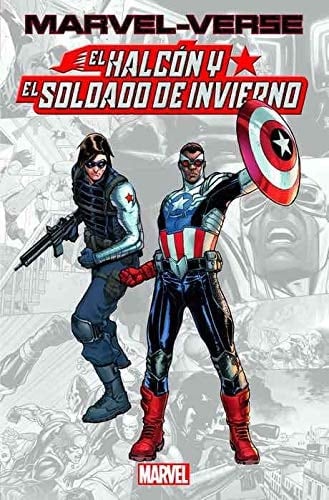 Marvel-Verse. El Halcón y el Soldado de Invierno