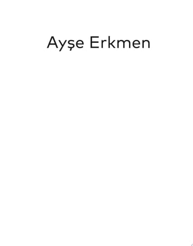 Ayşe Erkmen: Beyazımtırak
