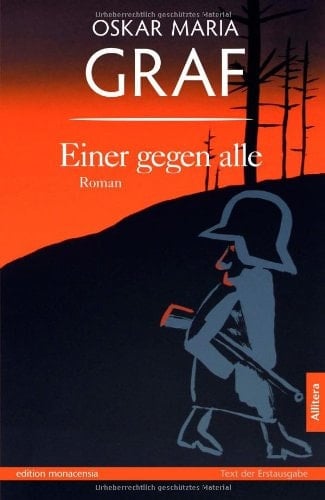 Einer gegen alle Roman : Text der Erstausgabe von 1932