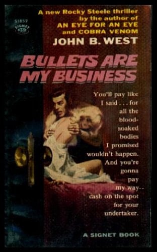 Bullets Are My Business